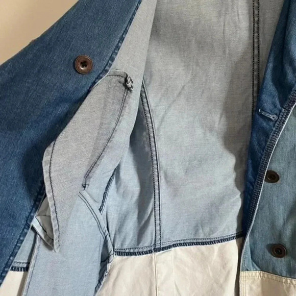 Anthropologie Holding Horses Denim Jacket - Picture 11 of 16